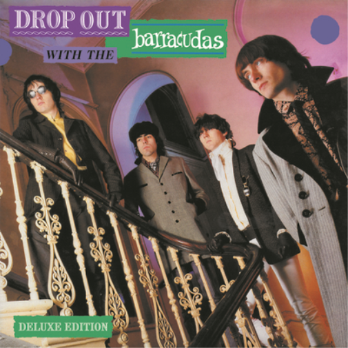 The Barracudas Drop Out With the Barracudas (CD) Box Set