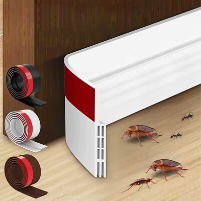 Nastro Sigillante In Silicone Per Porte E Finestre - 5 Metri Antipolvere E Impermeabile