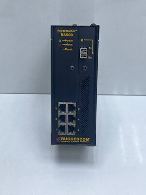 RUGGEDCOM RS900 Modell: RS900NC-48-D-00-00-L2-XX RUGGED SWITCH