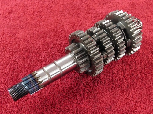 OEM Transmission Assy. Complete Gearbox / Gear Set 06-11 EX650 Ninja Versys 650 - Picture 11 of 13