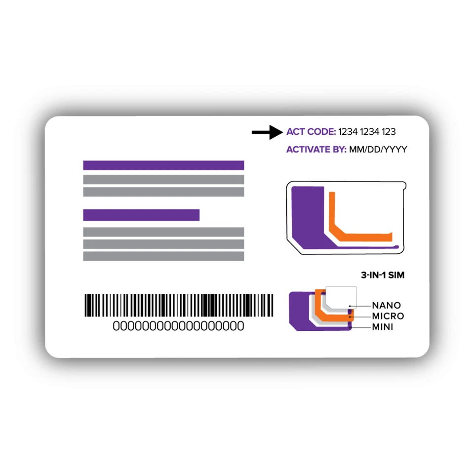 Ultra Mobile PayGo | $3/mo. Pay As You Go Plan + SIM Card with Talk, Text & Data - Image 3 of 4