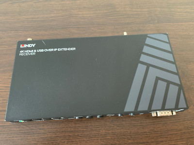 LINDY 4K HDMI & USB over IP Extender Receiver No. 38267