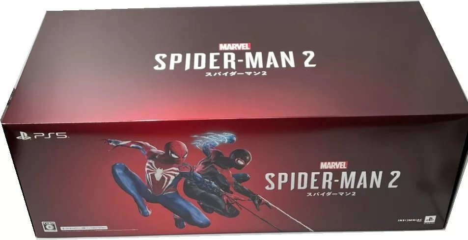 Marvel's Spider-Man 2 Collector's Edition – PS5