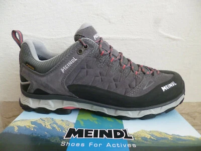 Meindl Damen Sportschuhe Wanderschuhe Halbschuhe Lite Trail grau NEU - Bild 1 von 4