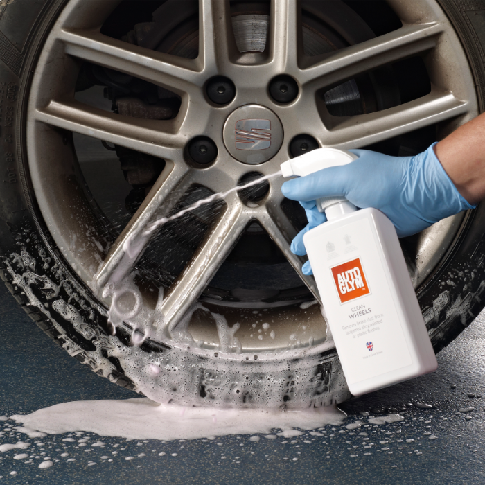 Autoglym Clean Wheels Alloy Wheel Cleaner 1L LTR 1 Litre