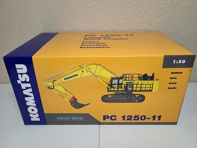 コマツ建機　KOMATSU PC 1250-11 　1/50 コマツ建機 KOMATSU PC 1250-11 1/50 Amazon.co.jp: NZG 1/50
