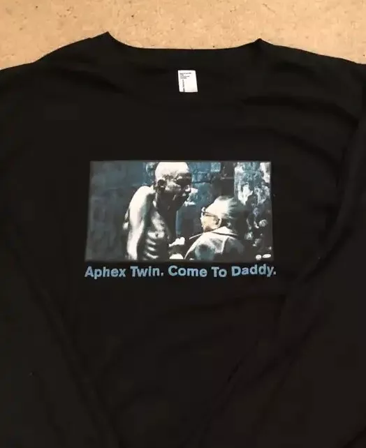Aphex Twin Come To Daddy T-Shirt, short sleeve shirt, remake shirt Aphex Twin Come To Daddy T-Shirt, short sleeve shirt, remake shirt