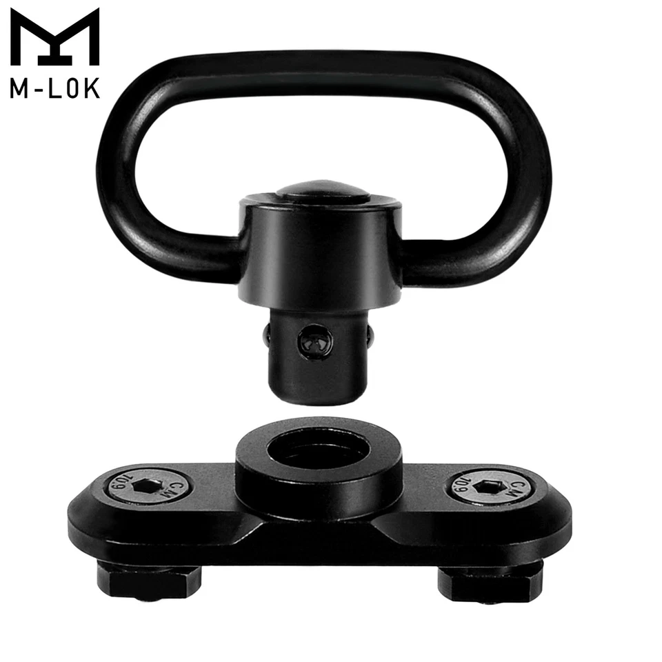 MLOC Strap Buckle + Base QD Buckle Quick Release Fix NERF - Image 4 of 4