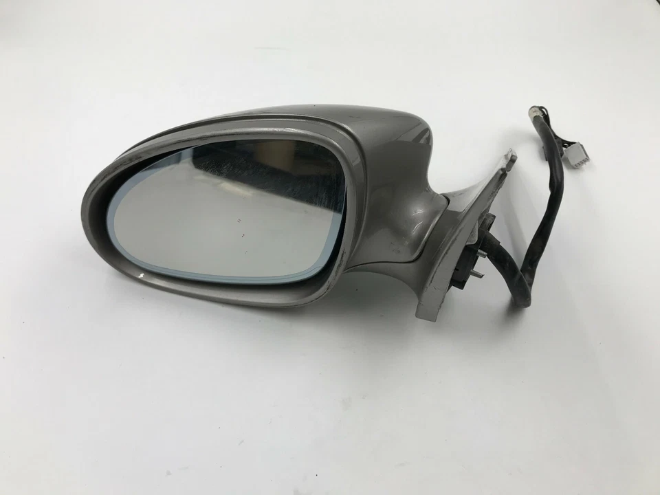 Espejo retrovisor eléctrico gris vista lateral del conductor Mercedes-Benz S550 2004-2008 OEM B31003 Foto 3 de 4