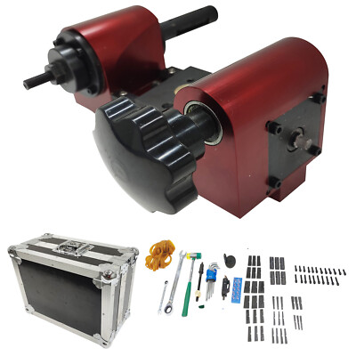 Hand Cranked Flange Facer,Light Hand Powered Quick Facer for Flange/ Pipe Repair