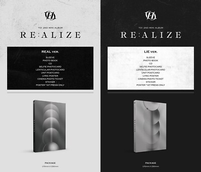 to1 RE:ALIZE realize ジェユン ポラロイド to1 RE:ALIZE realize