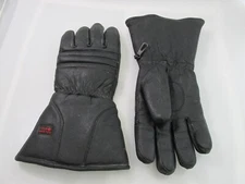 Tour Master Leather Insulated Motorcyle Gloves M Padded