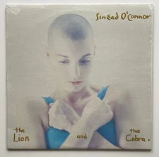 Vtg 1987 SINEAD O'CONNOR Album LION AND THE COBRA Lp 1ST PRESS Vinyl OG NR MINT!