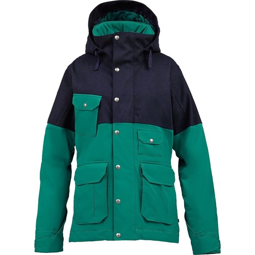 Burton AK Cyclic GORE-TEX Snowboard Jacket XS Khaki Winter Sports