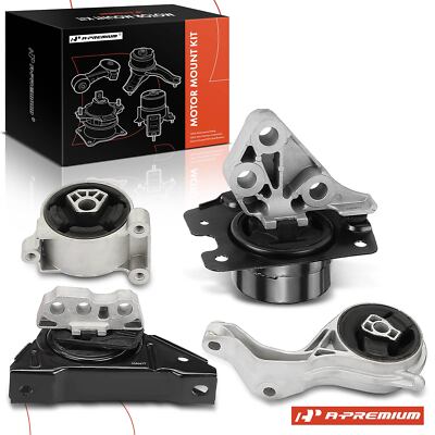 A-Premium 4x Engine Motor & Transmission Mount for Saturn Vue 08-10 Auto Trans.