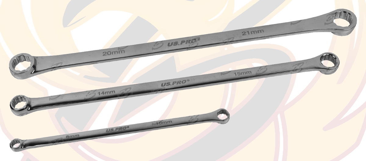 Chiave Ad Anello Extra Lunga A Doppia Estremità Chiave Aviazione - Foto 4