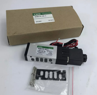 New CKD 4KB219-00-L Electromagnetic Valve fast shipping