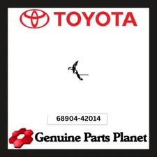 OEM TOYOTA RAV4 13-18 Bracket, Back Door Damper Stay, Lower LH- 68904-42014