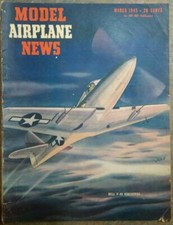 Model Airplane News March 1945 - com