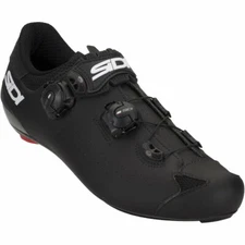 Sidi Men's Genius 10 Road Bicycle Shoes Black/Black EUR 42.5 / US 8.4
