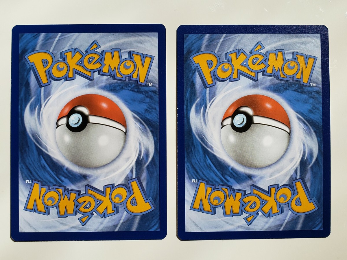 Rhyhorn 096/202 & 097/202 LP - Sword Shield Base Pokemon Card Sui