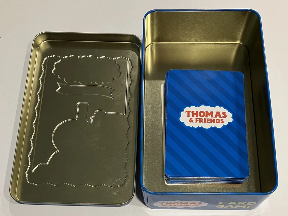 Thomas & Friends All Aboard Memory Card Game Briarpatch W/ Bonus Thomas & Bertie - Image 2 of 4