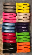 Snap On New Replacement Hard Plastic Handle Ratchet Multiple Sizes and Colors