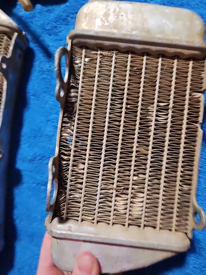 Juego de radiadores KTM 85sx y 1 Gaurd  Foto 4 de 4