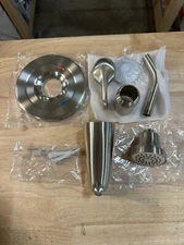 MOEN Cornerstone Tub & Shower Trim Only Brushed Nickel *dented box*