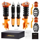 MaXpeedingrods 24 Click Adjustable Coilovers Lowering Kit For Scion tC 2011-2016