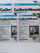 Sima Photo Paper Repositionable 11 1/4 x 14 1/4 and 8 1/4 x 10 1/4 Sheets