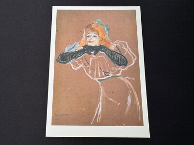 Puschkin Museum: Längeres Klo verweilen von Henry di Toulouse - Latrec von 1894