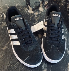 adidas vl court 2.0 womens black
