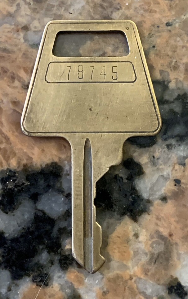 American Lock Company Key 78745 | eBay