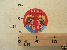 STICKER,DECAL AKAI EEN LUST VOOR HET OOG EN OOR KOPTELEFOON