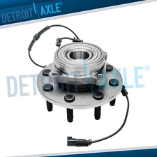 4X4 8-Lug Front Wheel Hub & Bearing for 2006 2007 2008 Dodge Ram 2500 3500