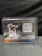 2021 Topps Update - Justin Verlander 70th Anniversary Logo Patch /299