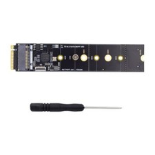 JMB582 SATA NGFF Key B M SSD to NVME M-Key Motherboard Desktop Adapter Conver...