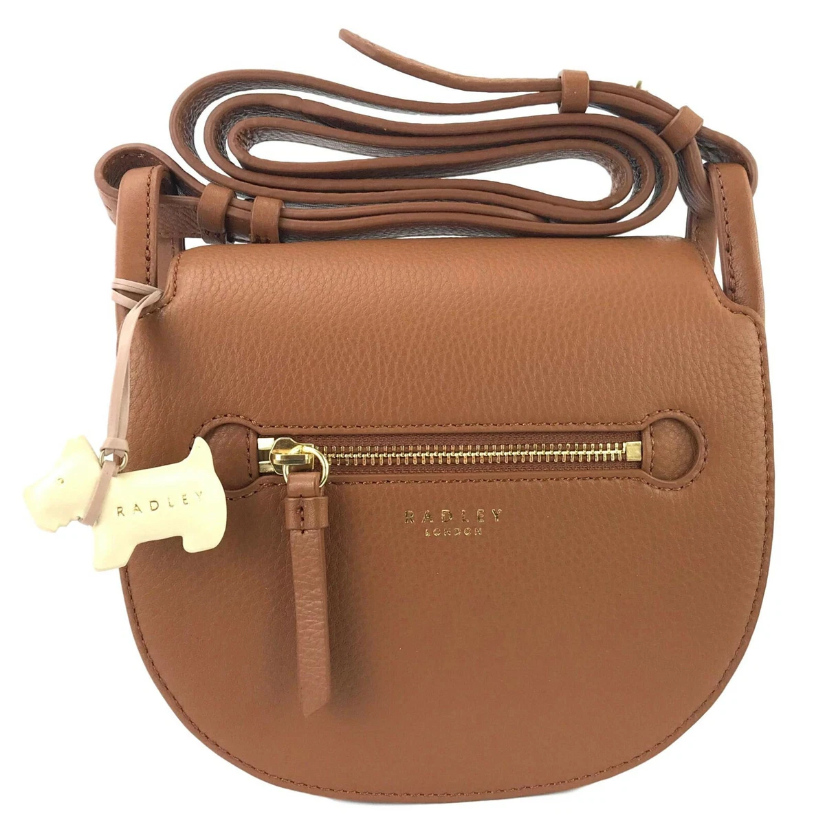 Radley tan online cross body bag