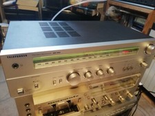 Schöner Telefunken RR100 Hifi Stereo Receiver Tuner-Amplifier silbern