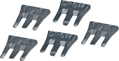 Metallkeile für Hämmer und Fäustel 5 Stk. Set Keile aus Metall Hammer 