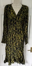 Vero Moda Wrap Over Dress, Size Medium, BNWT