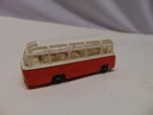Matchbox Lesney Mercedes Coach bus die cast car # 68 Orange & white color 3"