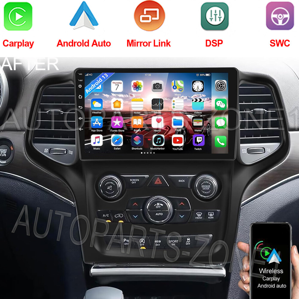 グランドチェロキー 2014-2019 Android ナビ13.3 インチ