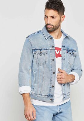 levi's trucker jacket stretch