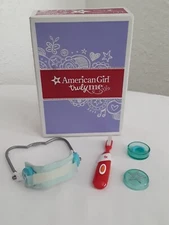 18" American Girl Doll HEALTHY SMILE SET Retainer Headgear Braces Toothbrush OB