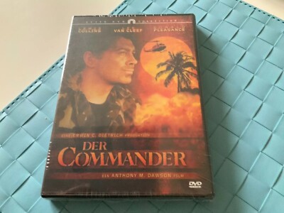 Der Commander (2003, Dvd) Actionthriller Lewis Collins Lee van Cleef Dawson ###