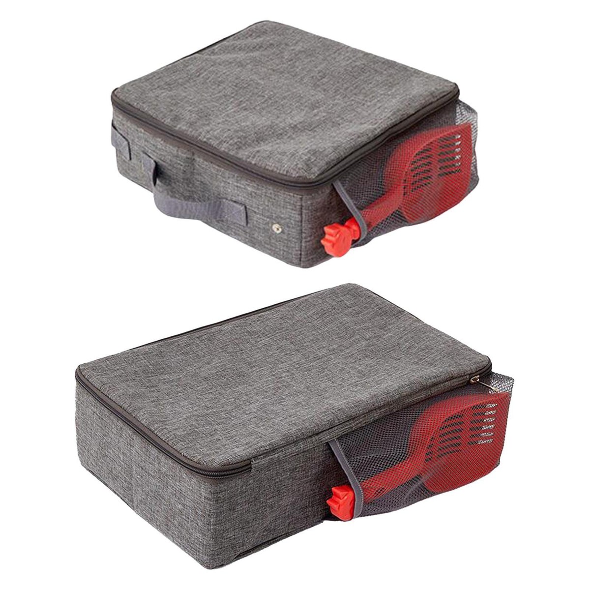 Lettiera Portatile Per Gatti Pieghevole - Impermeabile, 45x35x12.5cm, Per Viaggi, Campeggio, Interno/Esterno - Foto 2