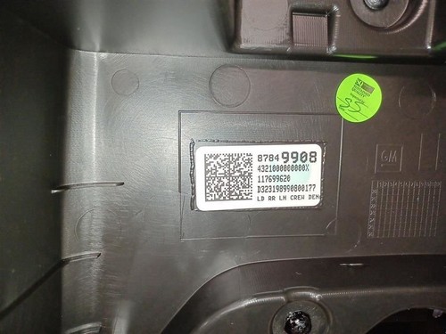 2024 GMC Sierra 1500 Door Trim Panel Rear 2866642 - Picture 4 of 4