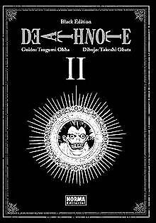 Death Note Black edition 02 (CÓMIC MANGA) von Ohba,... | Buch | Zustand sehr gut - Afbeelding 1 van 2